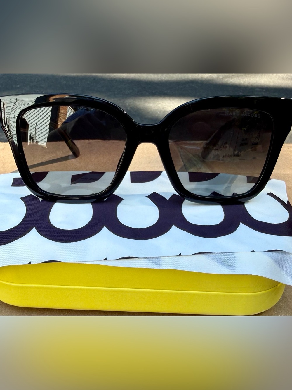 Marc jacobs Black Women's Sunglasses